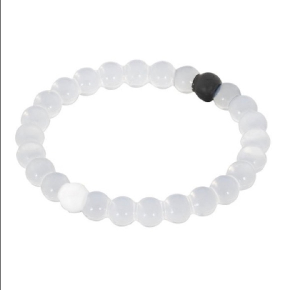 Classic clear lokai bracelet great condition